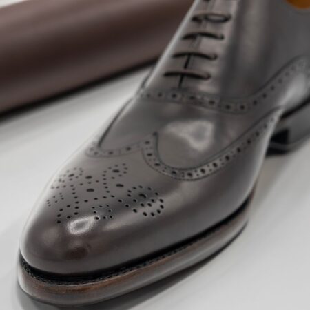 1054 brogue Richelieu schoen